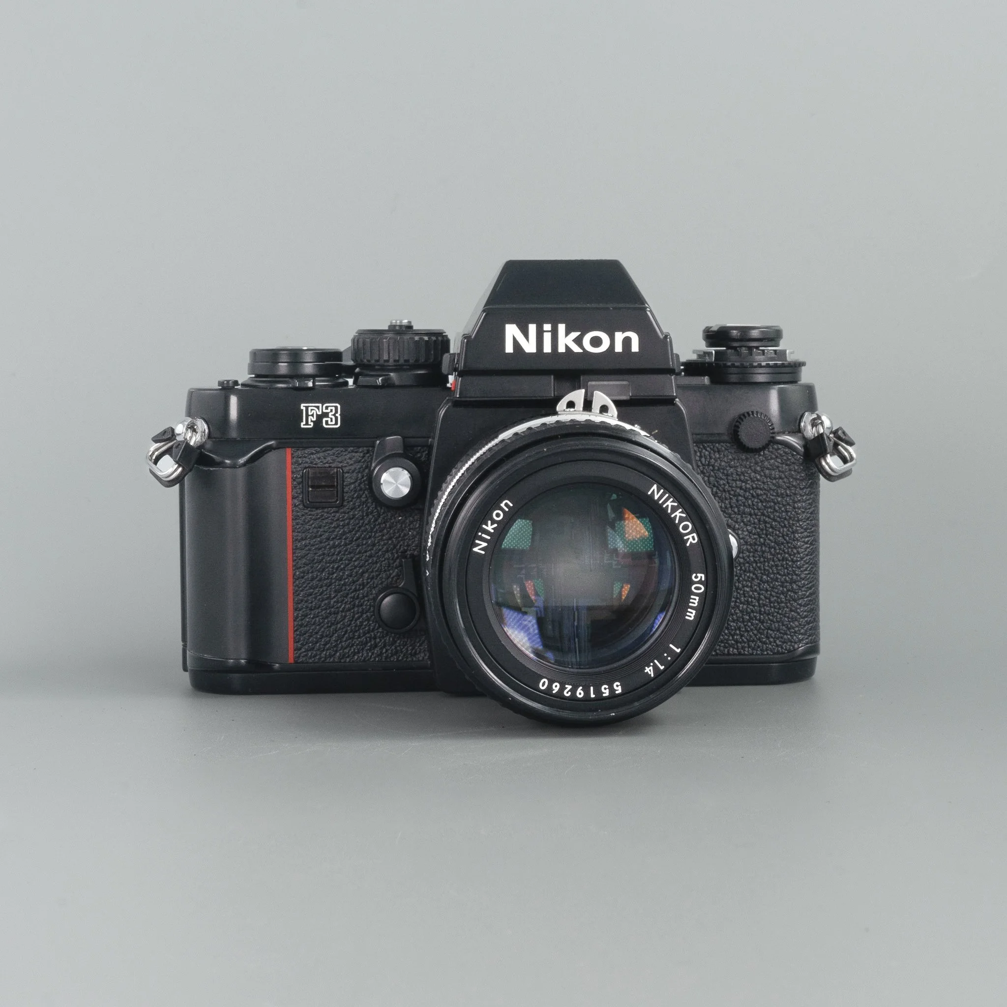 Nikon F3 35mm SLR Film Camera - Refurbished — LensFayre